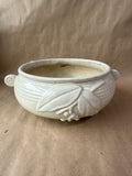 Round Cream Planter