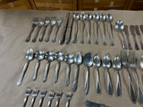 Alvin Assorted Stainless Flatware, 27 pc (not complete set)