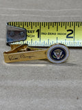 Ronald Reagan Signed Tie Clip