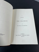 A Tour on the Prairies by Washington Irving Classics of the Old West Hardcover Book