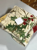 Pottery Barn Pair of Amaryllis Towels