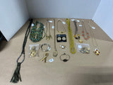 Jewelry Grab Bag D- 15+ Pieces of Assorted Jewelry, FINAL SALE