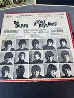 (L) Trio of The Beatles Vintage LP Vinyl