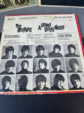 (L) Trio of The Beatles Vintage LP Vinyl