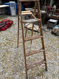5’ Wooden Step Ladder