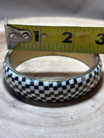 Checker Inlay Bracelet