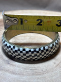 Checker Inlay Bracelet