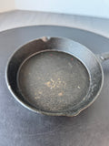 Unbranded Cast Iron Skillet with Pour Spouts
