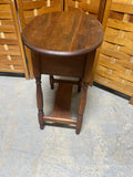 Petite Oval Table with Drawer
