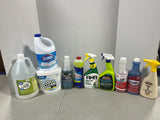 Cleaning Lot F, Most items at least half full