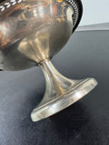 Unbranded Sterling Silver Monogrammed Weighted Compote