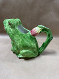 Italian Style Frog Pitcher
