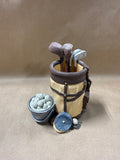 Golf Caddy Pencil Holder