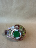 Cloisonne Enamel Bird Figurine