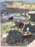 It’s Haying Time Print by Anna Mary Robertson