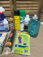 F-Cleaning Lot