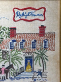 Raleigh Tavern Needlework