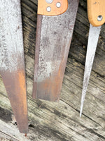 B-Three Piece Saw Lot