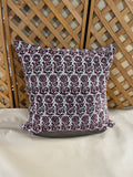 Red Tone Decorative Pillow
