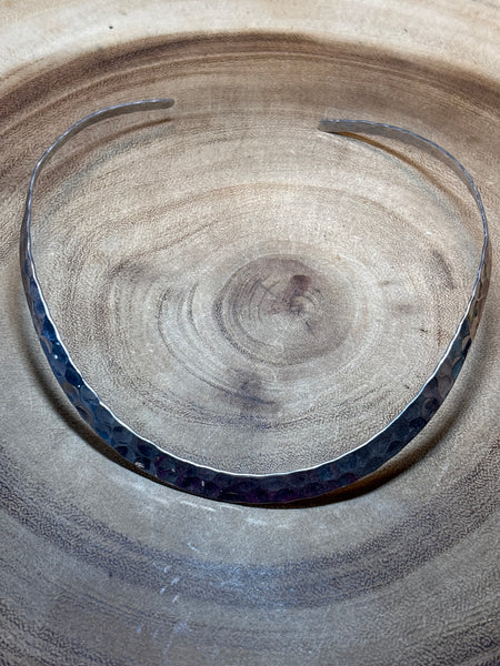 (E) Sterling Collar