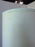 Brushed Nickel Stacked Spool Table Lamp (WORKS)
