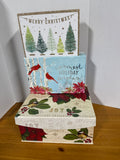 3 Piece Holiday Storage Boxes