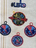 Embroidered 2016 NE-6A Conclave Patches