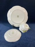 Shelley Primrose Bone China Tea Trio