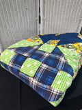 Hodge Podge Patchwork Hand Made Quilt