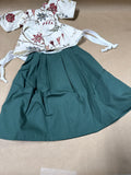 Colonial Williamsburg Doll Outfit - 2 Piece (F)