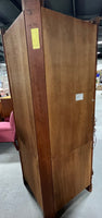 Henkel Harris Lighted Corner Cabinet*** HEAVY ITEM***