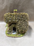 Handcrafted Rustic Fairy Cottage