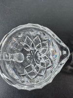 Royal Brierley Crystal Creamer & Open Sugar Bowl