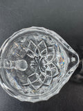 Royal Brierley Crystal Creamer & Open Sugar Bowl