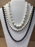 Lot of Plastic Beaded Necklaces