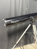 Celestron Powerseeker 114AZ Telescope With Accessories UNTESTED