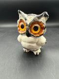 Ceramic Owl Figurine