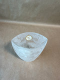 The Night Before Christmas Frosted Votive