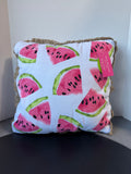 Isaac Mizrahi Watermelon Indoor/Outdoor Throw Pillow
