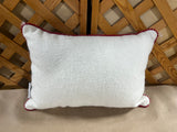 Queen West Trading Co. Merry Christmas Pillow