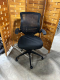 Office Chair with Adjustable Seat and Back