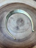 Brass Choker with Mother of Pearl Inlay