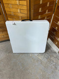 Adjustable Height Lifetime Folding Table
