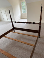 Sprague Carleton Double Bed (A) with Rails and Slats