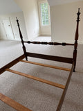 Sprague Carleton Double Bed (A) with Rails and Slats