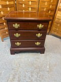 Lexington Three Drawer Nightstand