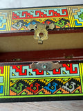 Peruvian Incas v/s Conquistadors Vintage Portable Chess Set