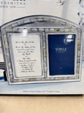 Double Mother Of Pearl Picture Frame In Box - Open Box - Image Size 5X7