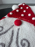Hook Style Santa Gnome Christmas Stocking