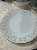 91-Piece Noritake Japan 6610 Duetto China Set